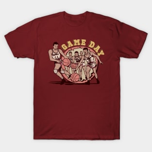 Game Day - Vintage Basketball T-Shirt